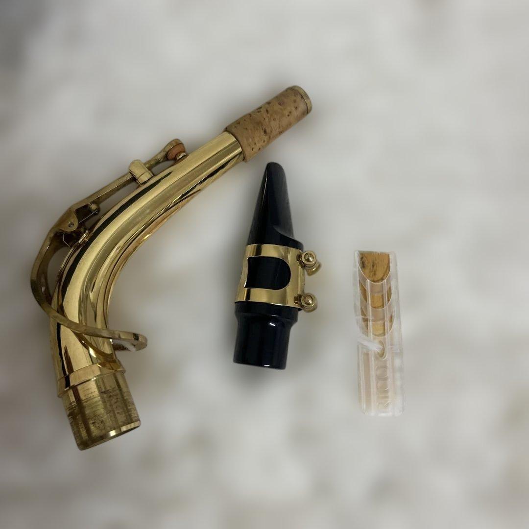 極美品　アルトサックス　ハードケース付き　初心者向き　ノーブランド　②