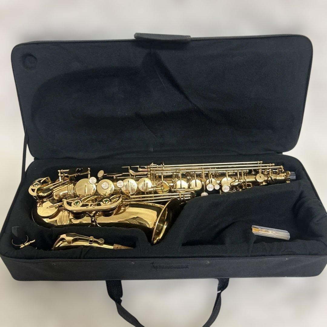 極美品　アルトサックス　ハードケース付き　初心者向き　ノーブランド　②