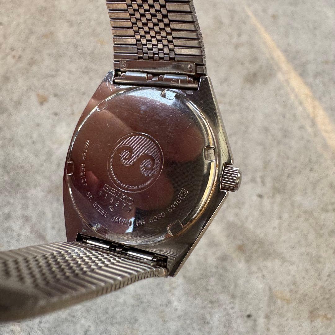 【新品電池】seikoレクタンギュラー スクエア ヴィンテージ tank 美品