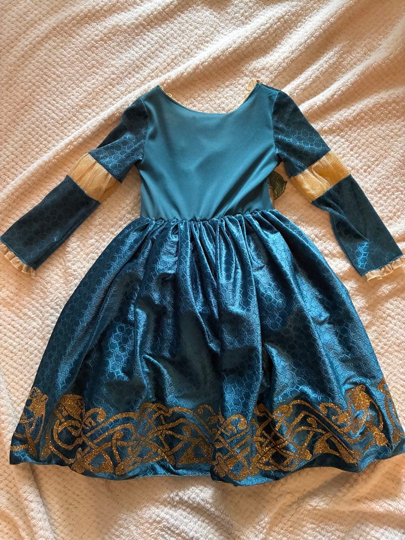 【110】海外　ディズニー　メリダ　プレミアムドレス