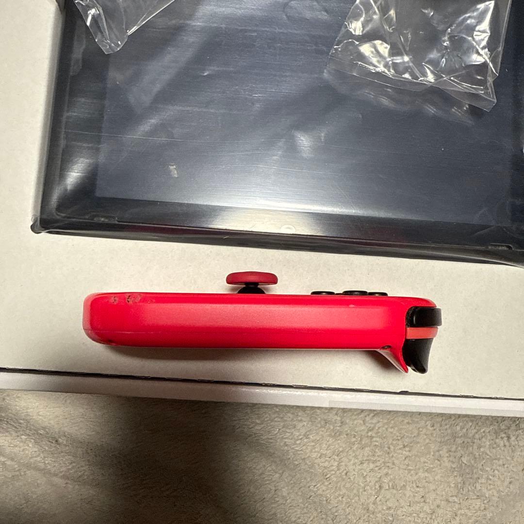 ス*テ様 Nintendo Switch 本体 青と赤のJoy-Con