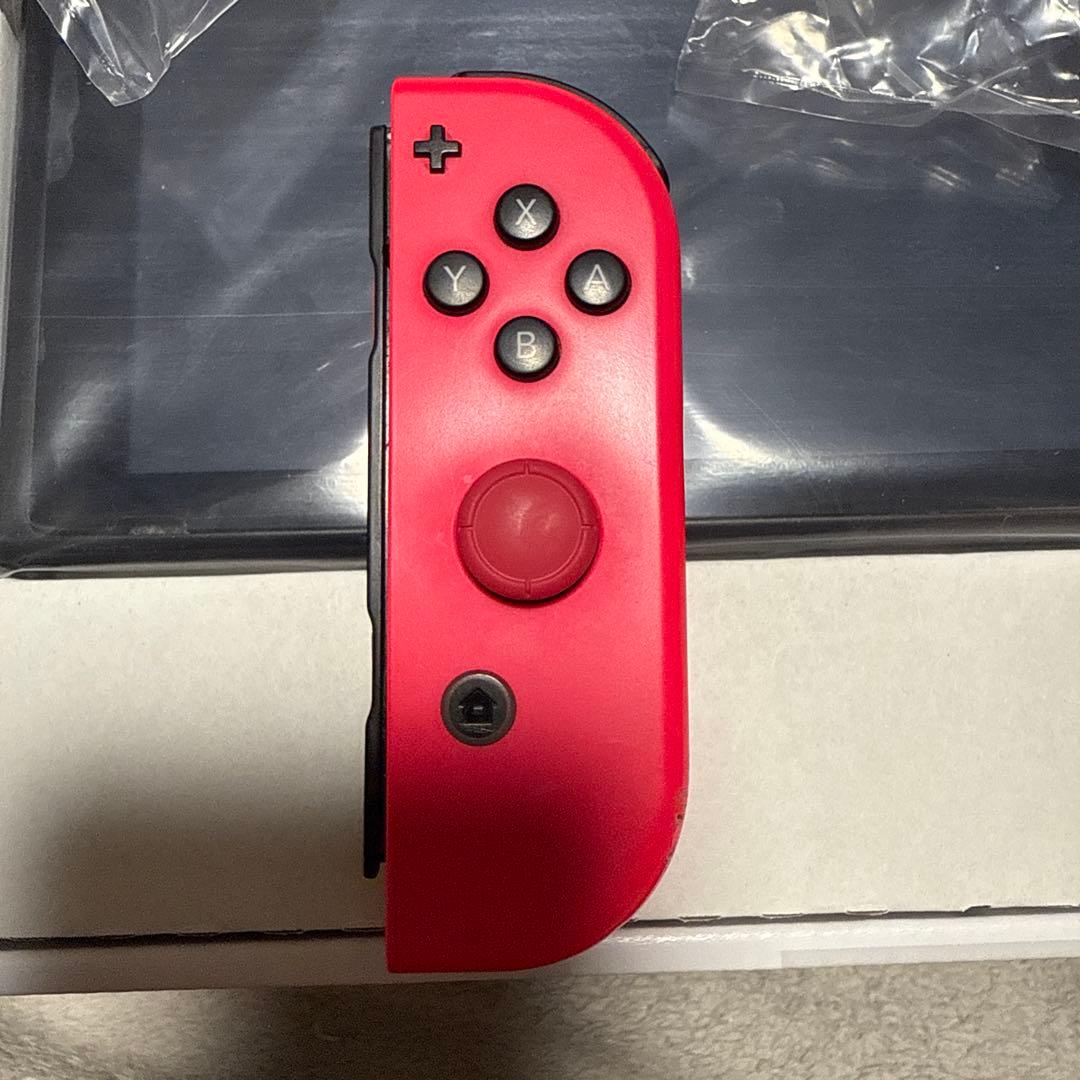 ス*テ様 Nintendo Switch 本体 青と赤のJoy-Con