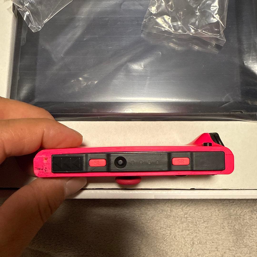 ス*テ様 Nintendo Switch 本体 青と赤のJoy-Con