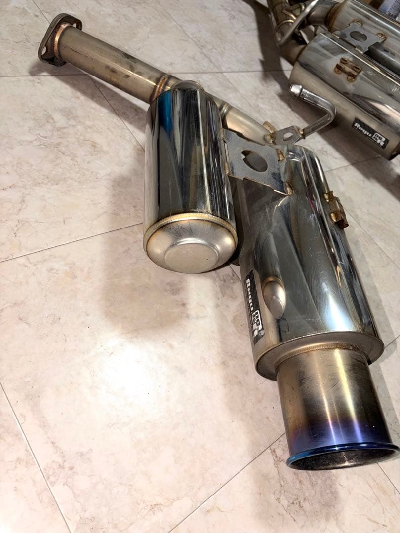 トヨタ86 ZN6 柿本改マフラー Regu.06&R