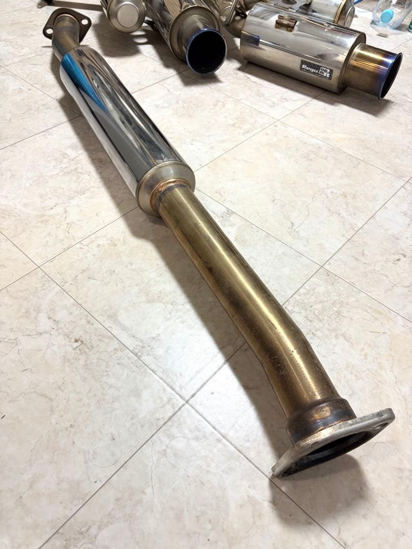 トヨタ86 ZN6 柿本改マフラー Regu.06&R