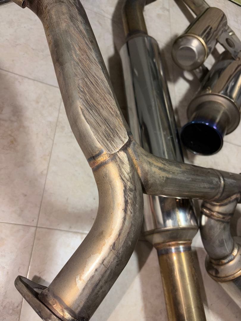 トヨタ86 ZN6 柿本改マフラー Regu.06&R