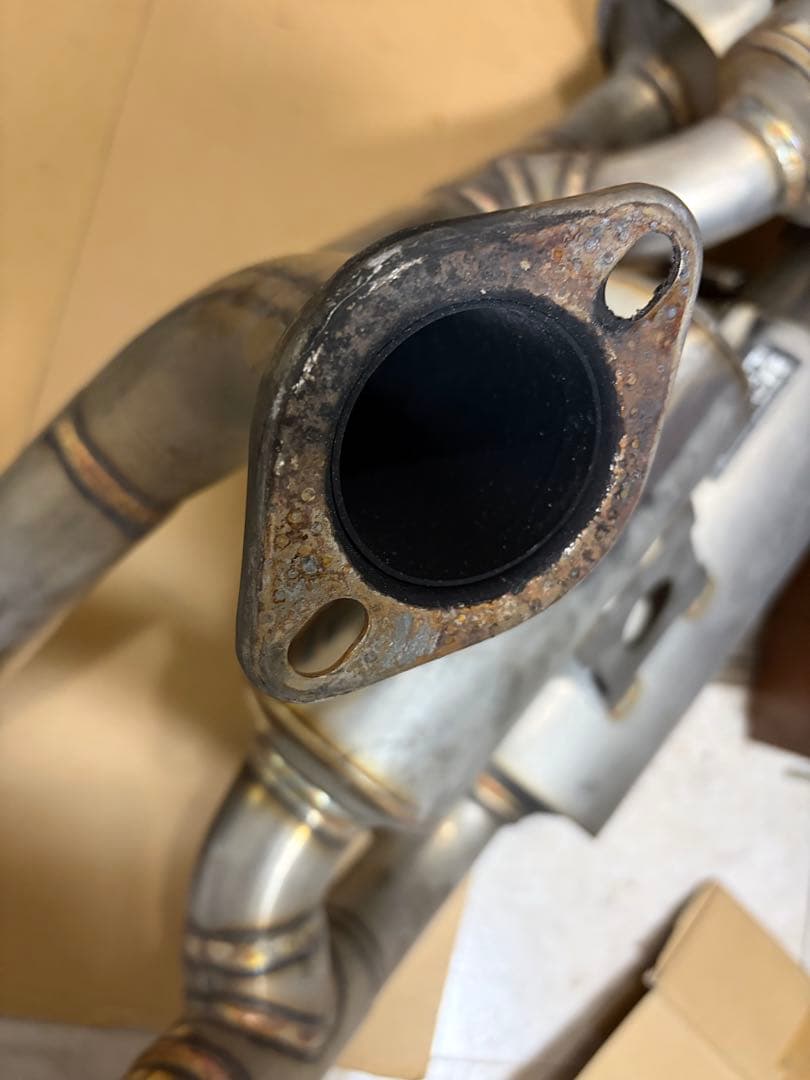 トヨタ86 ZN6 柿本改マフラー Regu.06&R