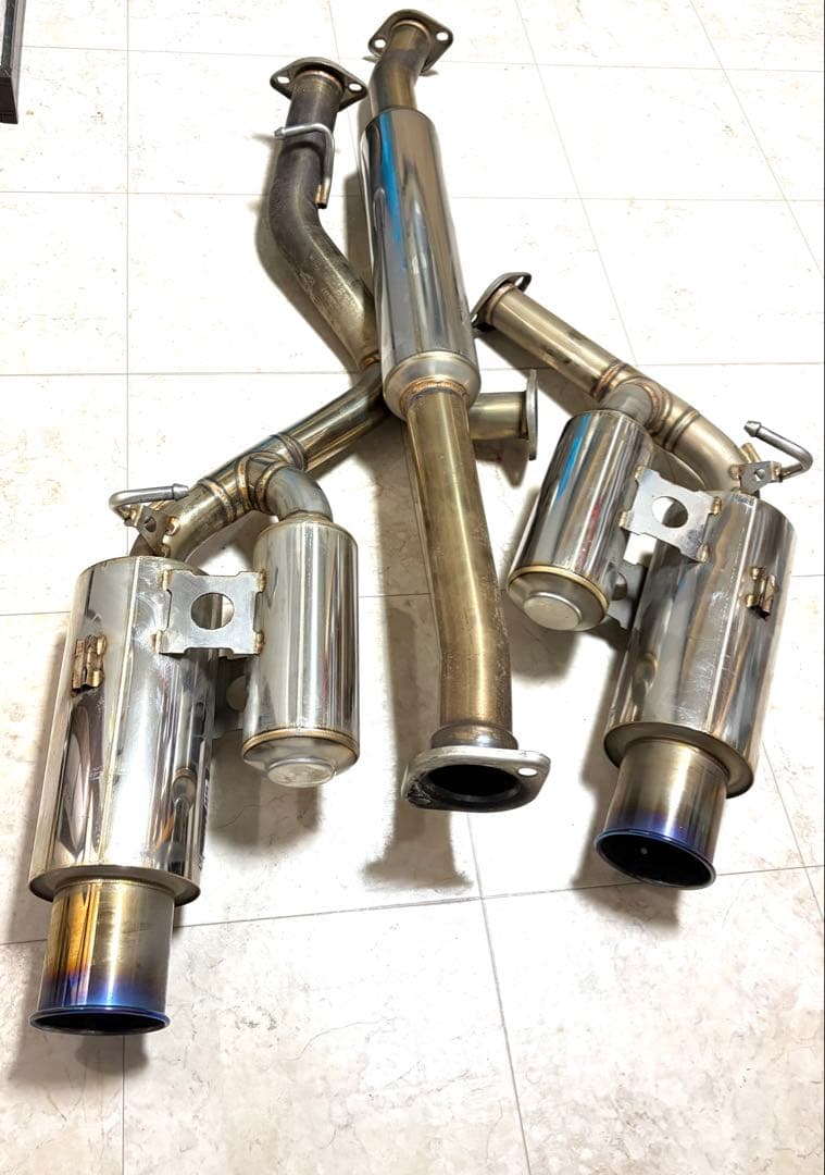 トヨタ86 ZN6 柿本改マフラー Regu.06&R