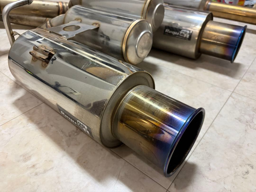 トヨタ86 ZN6 柿本改マフラー Regu.06&R