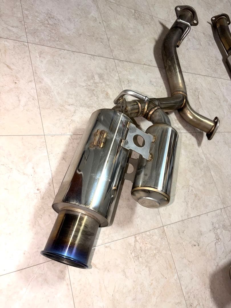 トヨタ86 ZN6 柿本改マフラー Regu.06&R