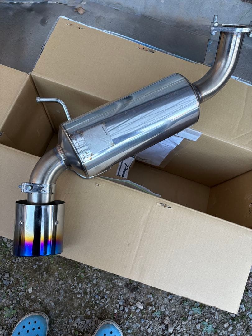 パワークラフトマフラー　GR86 BRZ