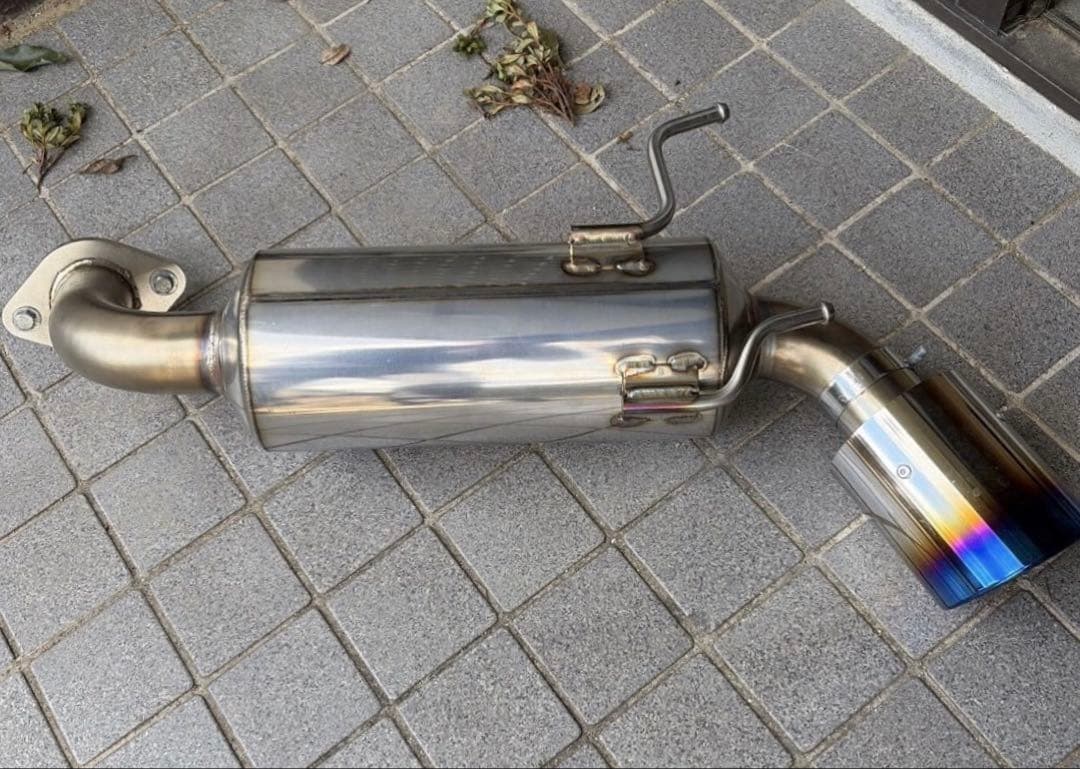 パワークラフトマフラー　GR86 BRZ