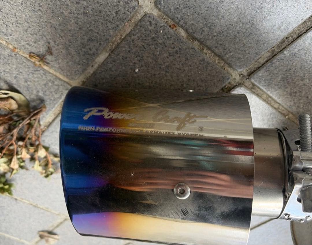 パワークラフトマフラー　GR86 BRZ