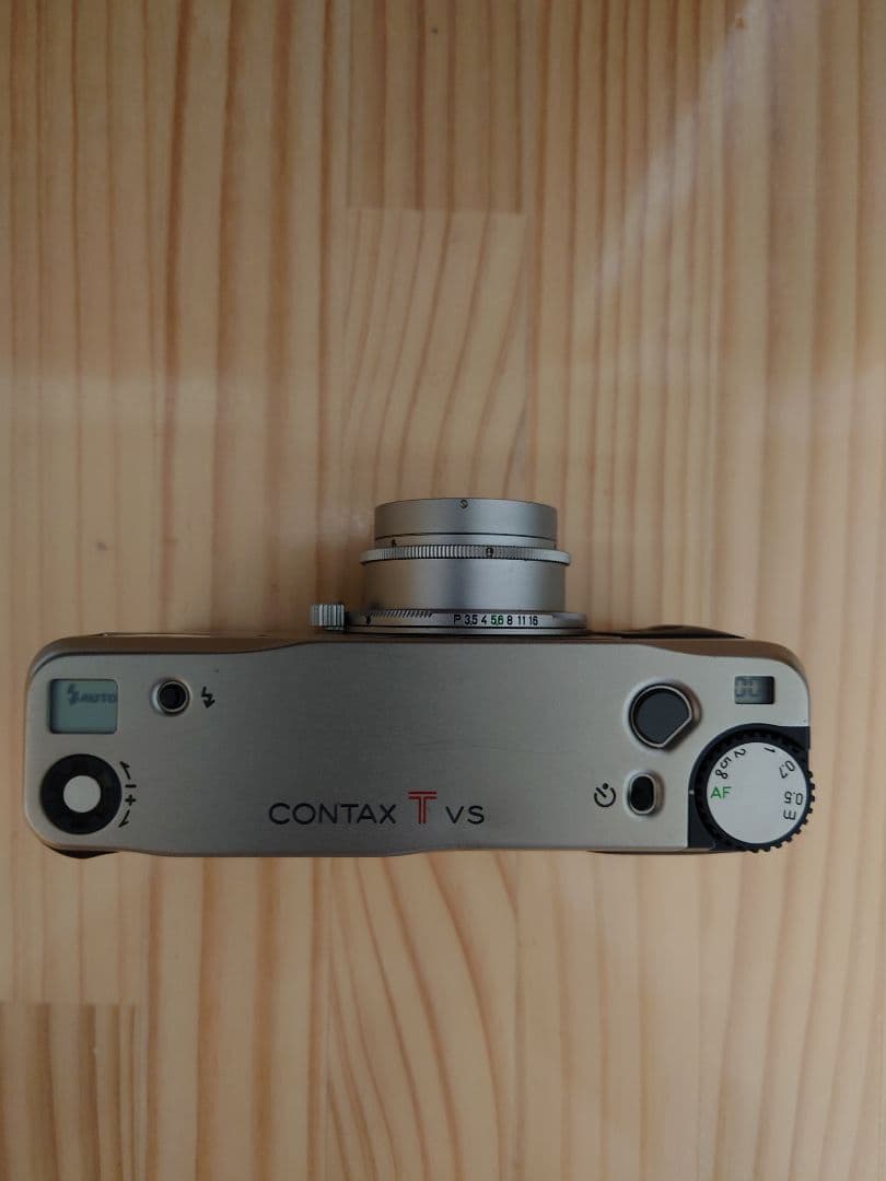 CONTAX コンタックス TVS レンズキャップ フード付き♪