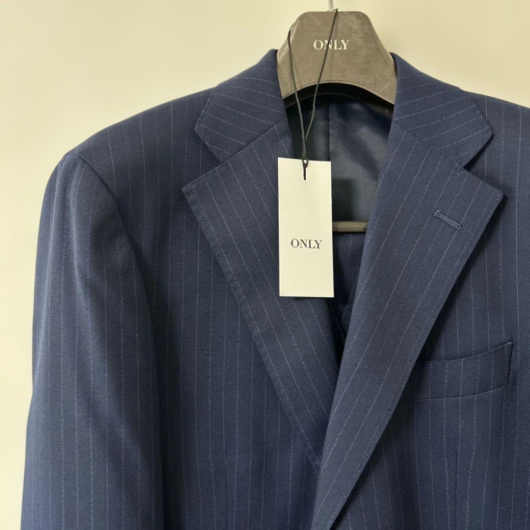 新品・未使用 ★★ONLY オンリー／スリーピース　ネイビー　Ｍ　170A ★★