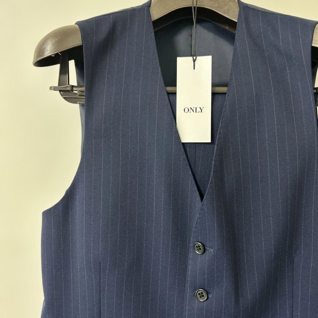 新品・未使用 ★★ONLY オンリー／スリーピース　ネイビー　Ｍ　170A ★★