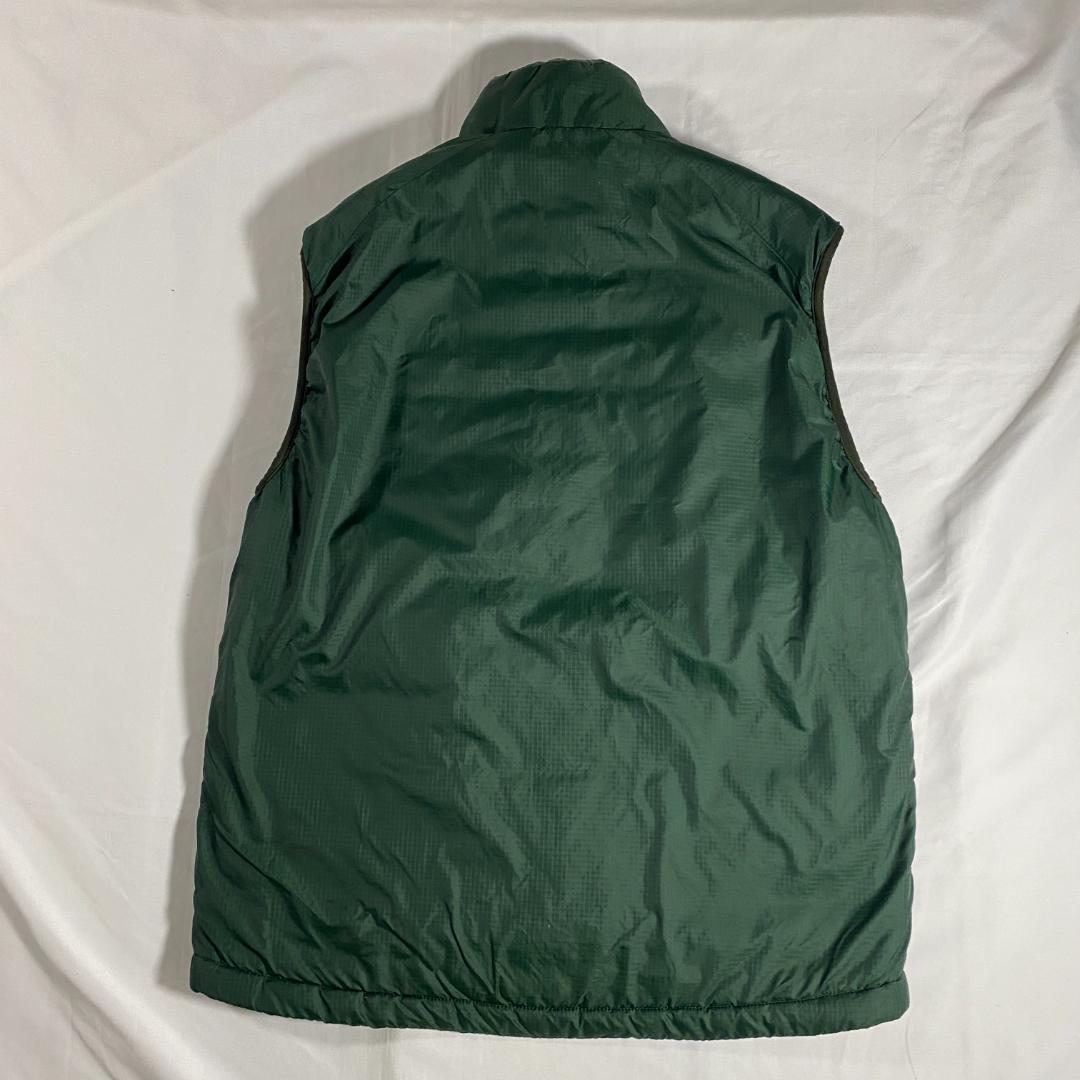 06年製 Patagonia マイクロパフベスト グリーン タイ製
