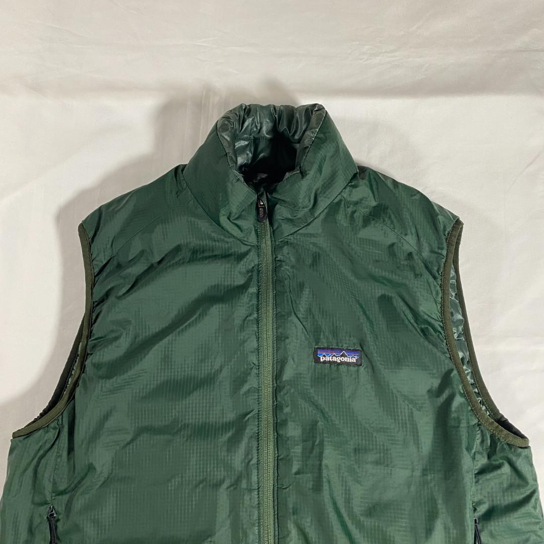 06年製 Patagonia マイクロパフベスト グリーン タイ製