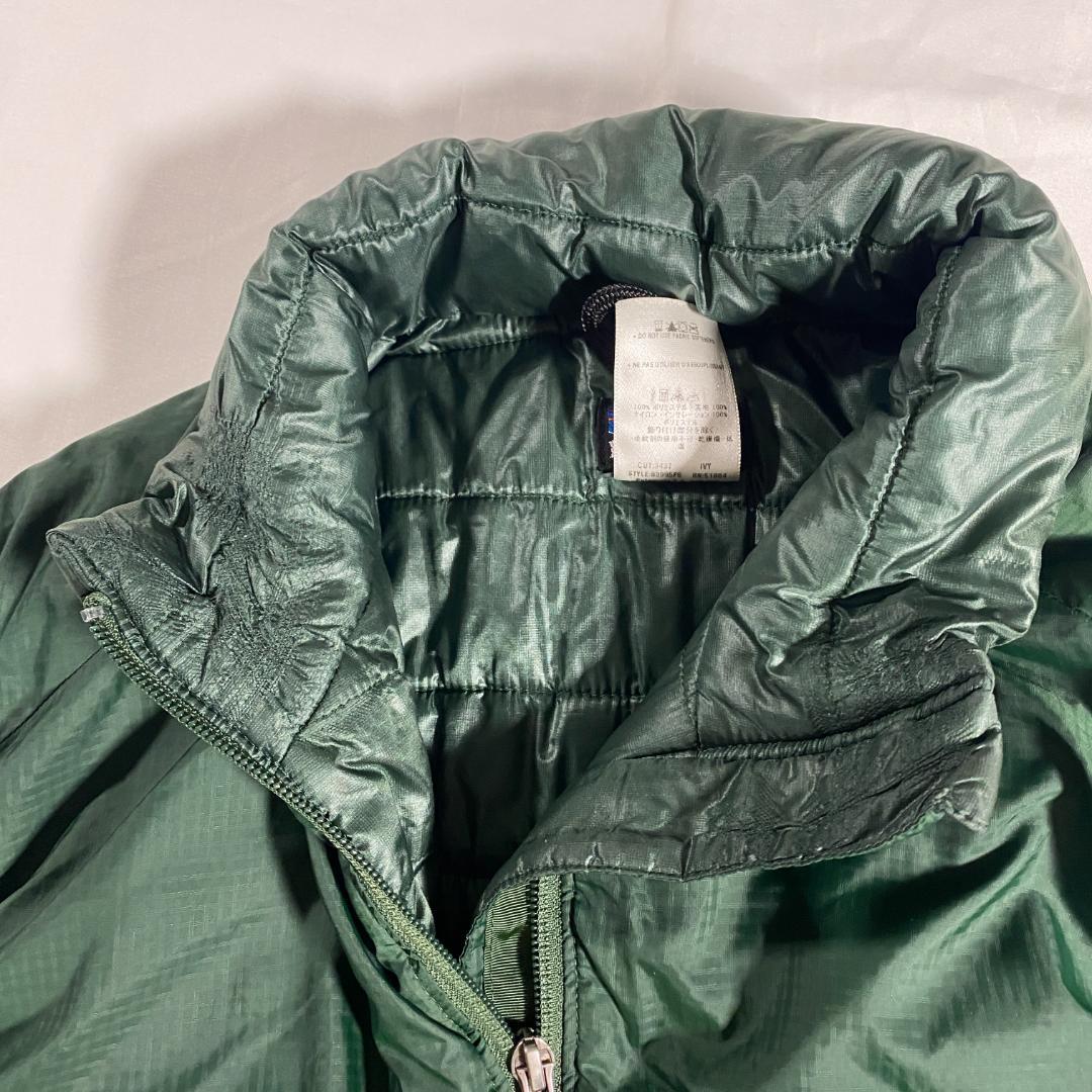 06年製 Patagonia マイクロパフベスト グリーン タイ製