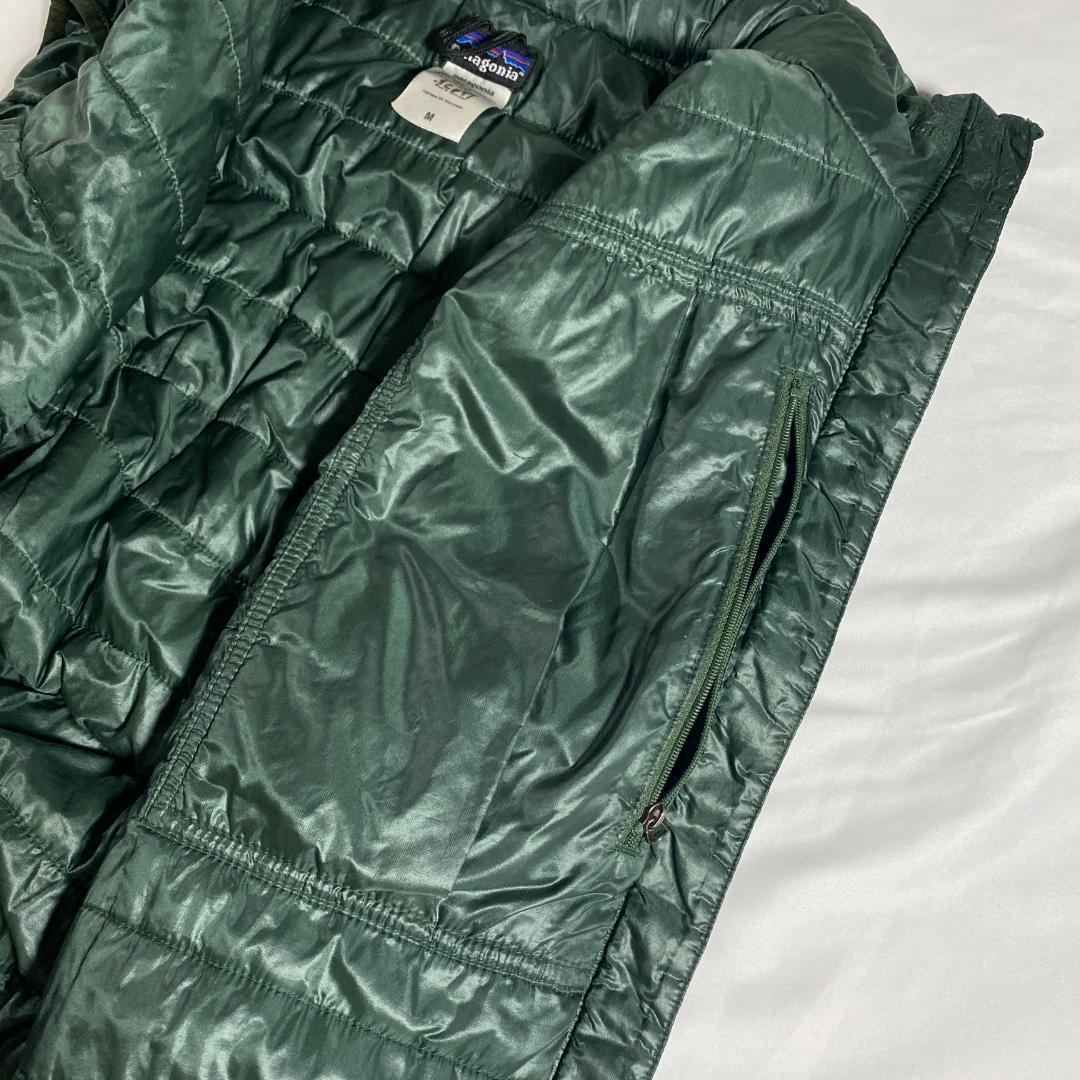 06年製 Patagonia マイクロパフベスト グリーン タイ製