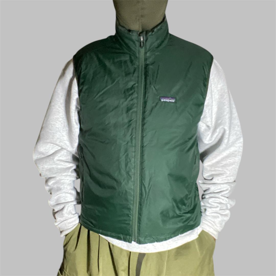 06年製 Patagonia マイクロパフベスト グリーン タイ製