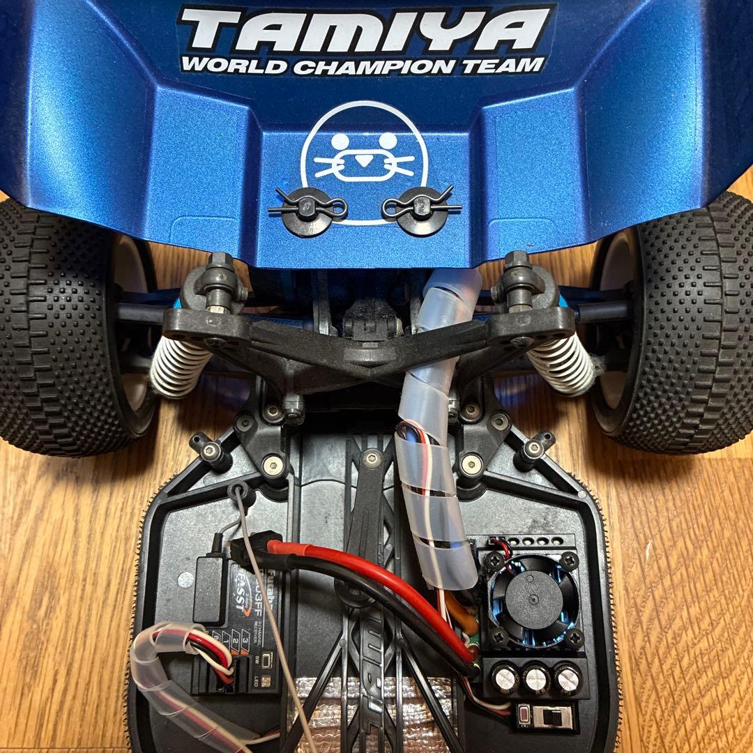 ▫️Tamiya タミヤ TRF201シャーシ、3PM、他パーツ