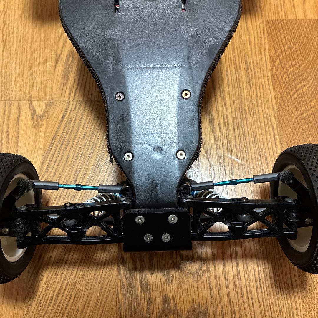 ▫️Tamiya タミヤ TRF201シャーシ、3PM、他パーツ