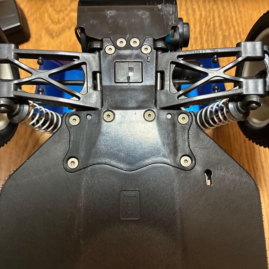 ▫️Tamiya タミヤ TRF201シャーシ、3PM、他パーツ