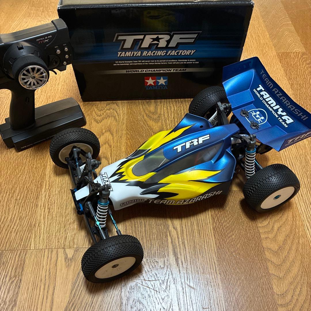 ▫️Tamiya タミヤ TRF201シャーシ、3PM、他パーツ
