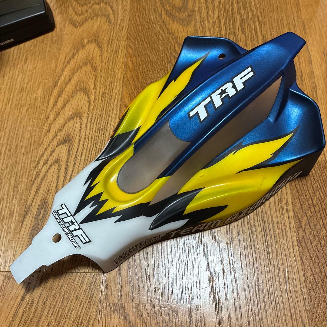 ▫️Tamiya タミヤ TRF201シャーシ、3PM、他パーツ