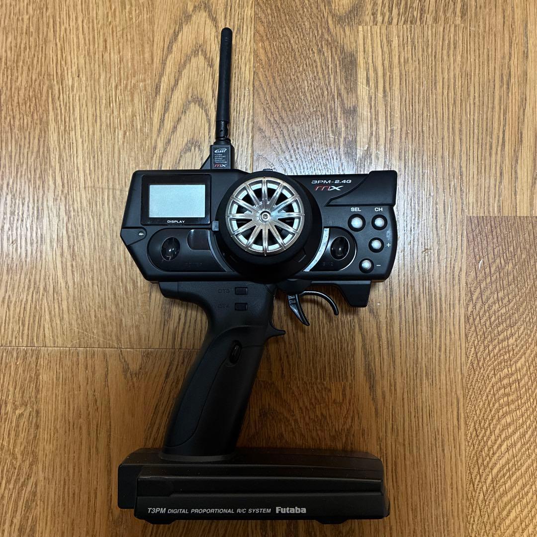 ▫️Tamiya タミヤ TRF201シャーシ、3PM、他パーツ