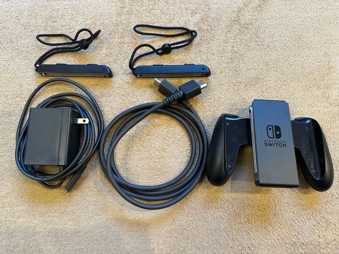 Nintendo Switch 本体、純正Proコン、収納ケースセット