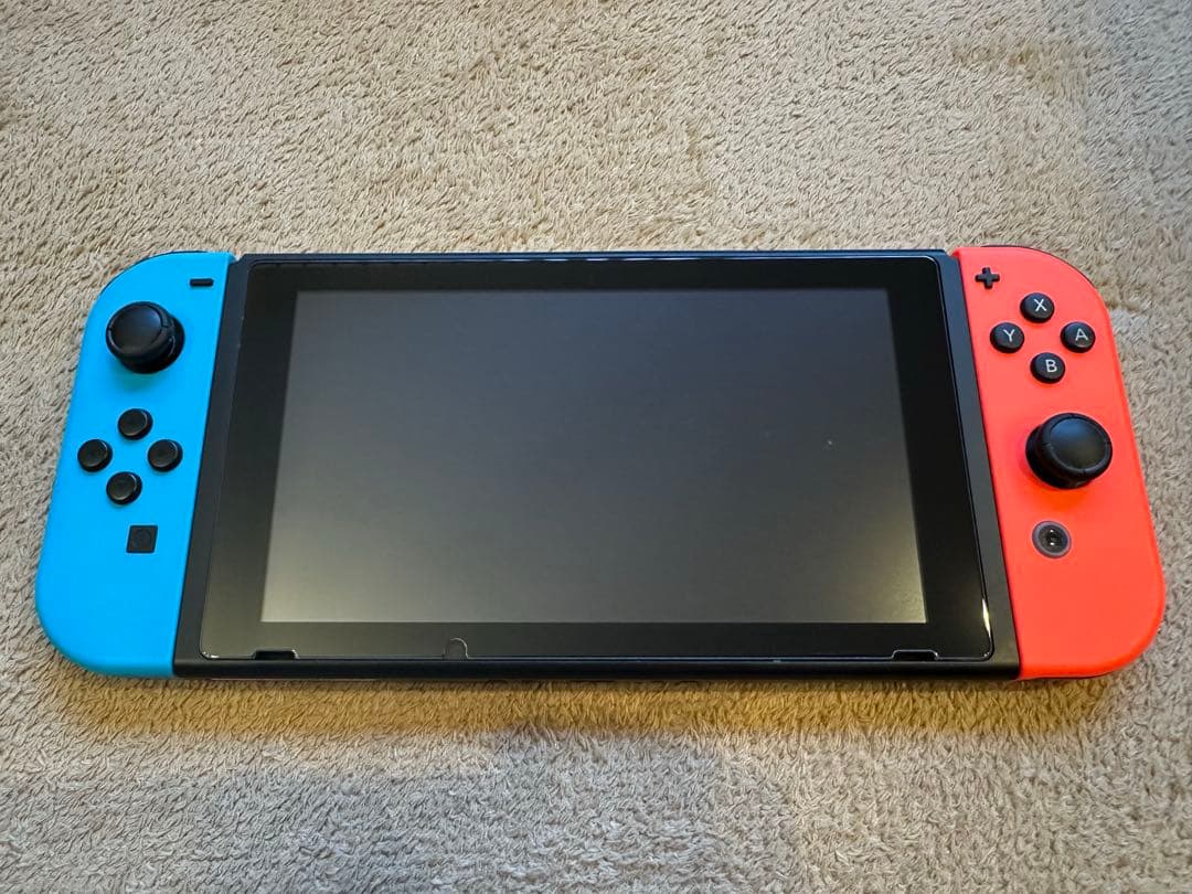 Nintendo Switch 本体、純正Proコン、収納ケースセット