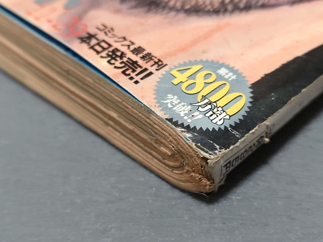 モーニング2007年52号バガボンド表紙&巻頭カラー井上雄彦第27巻別カバー未切