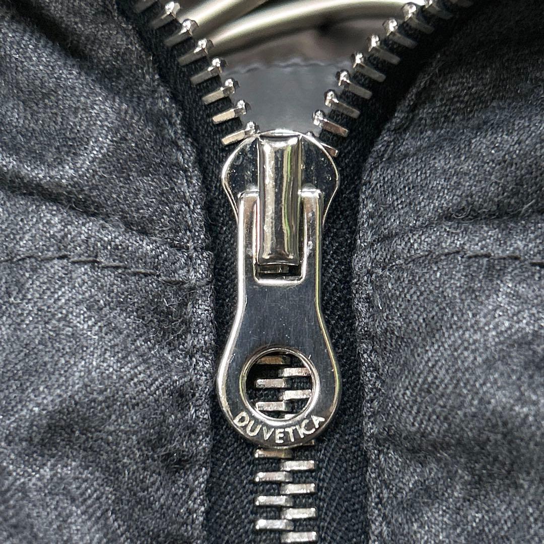 【美品】デュベティカ FEBEDUE チェルツティ ダウンベスト 42 グレー