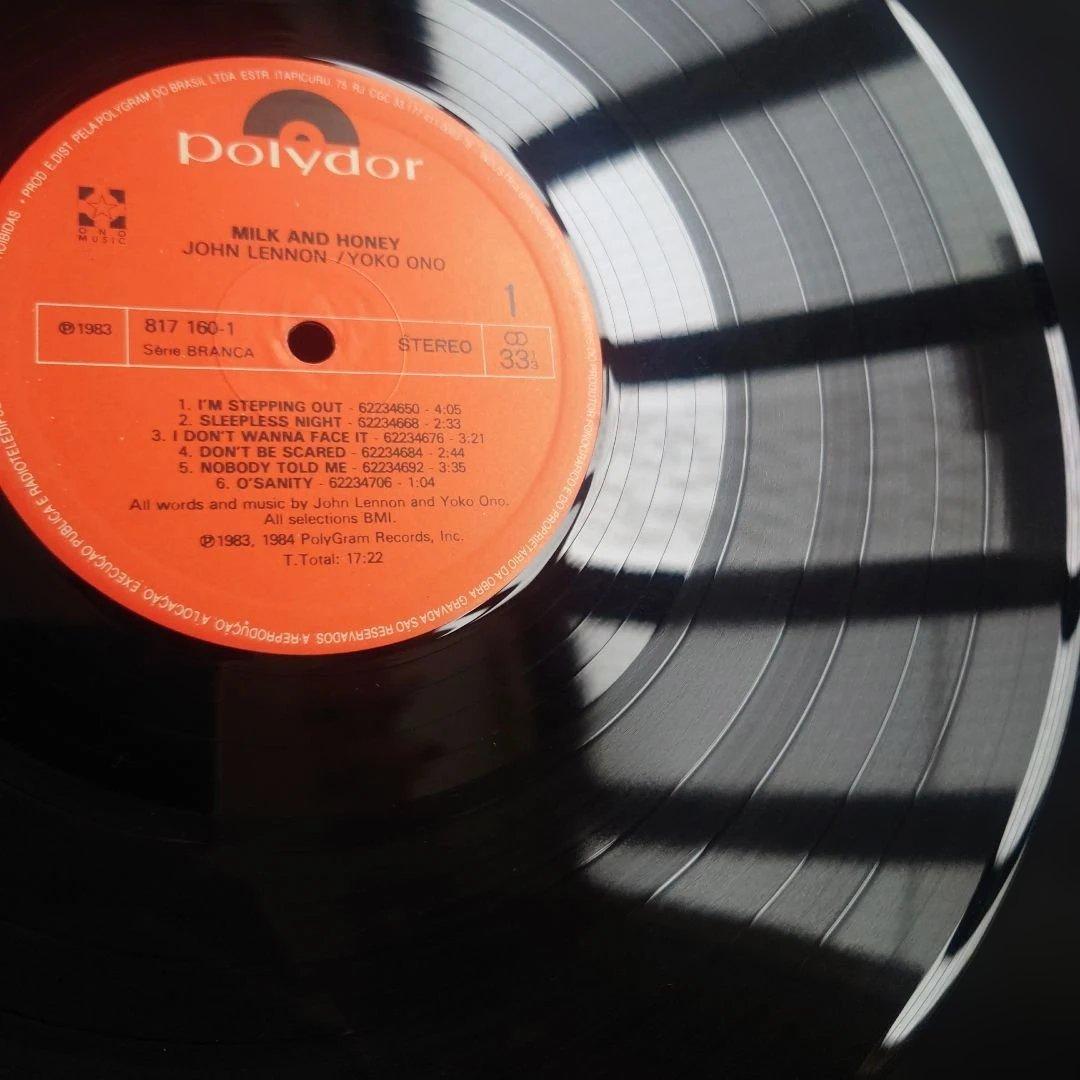 洋楽 John Lennon & Yoko Ono - Milk and Honey