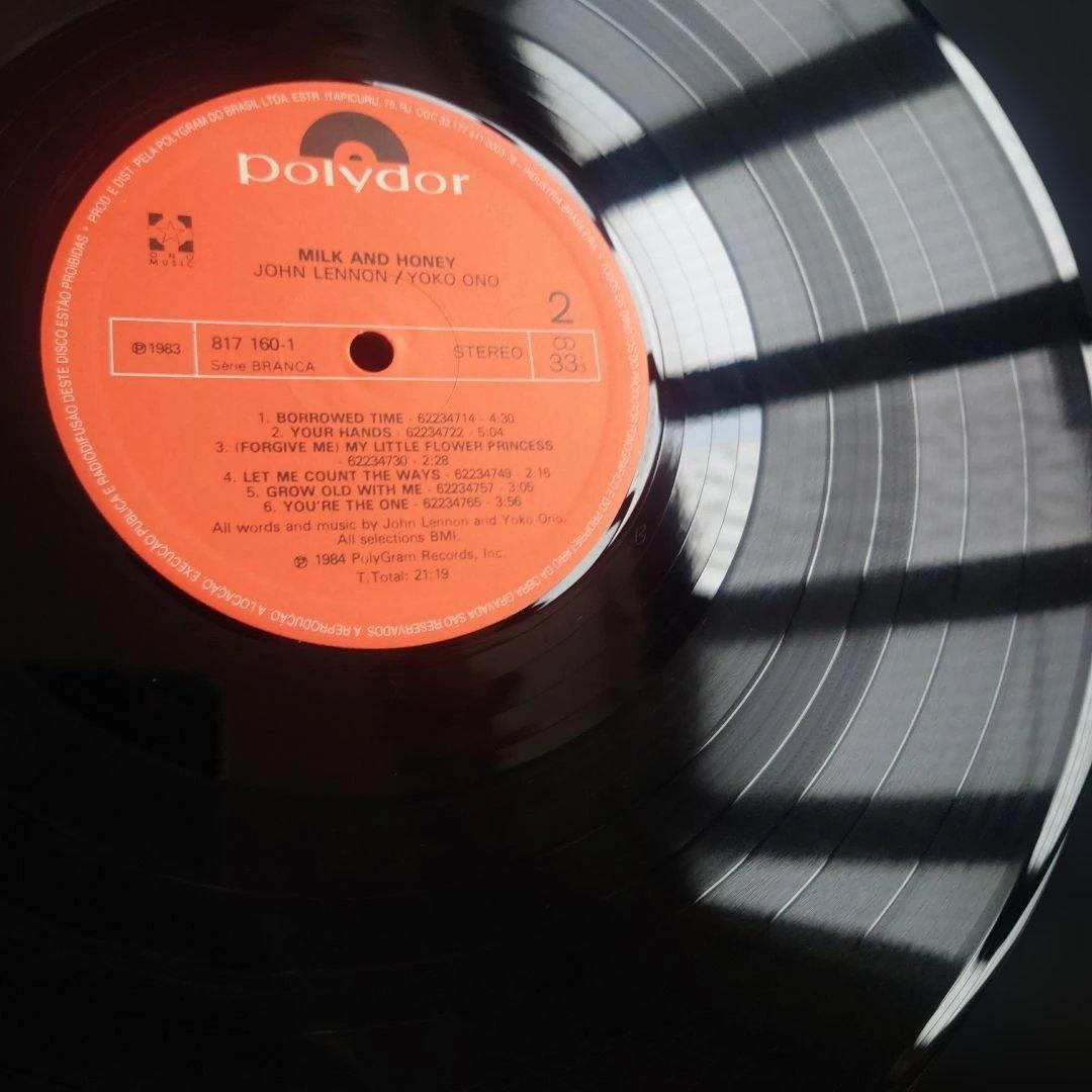 洋楽 John Lennon & Yoko Ono - Milk and Honey