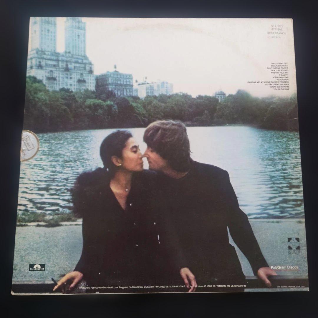 洋楽 John Lennon & Yoko Ono - Milk and Honey