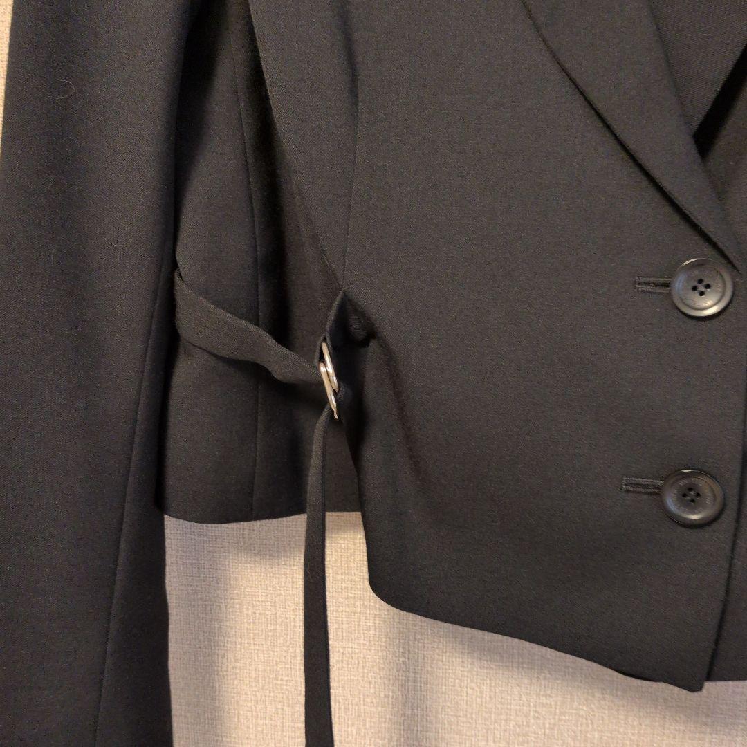 UNITED TOKYO ブラック テーラドジャケット サイズ1