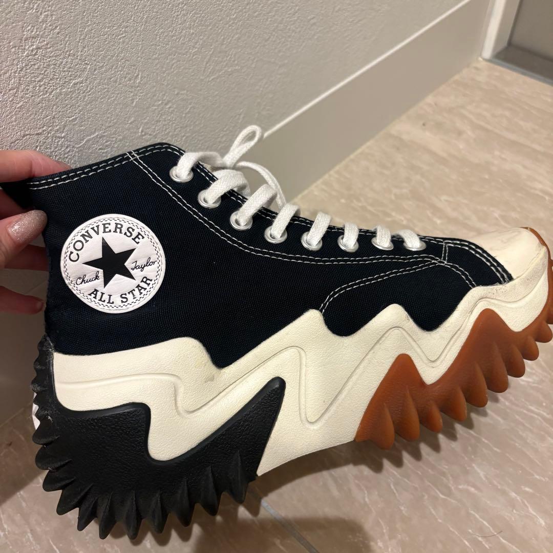CONVERSE ランスターモーションハイカット25㎝