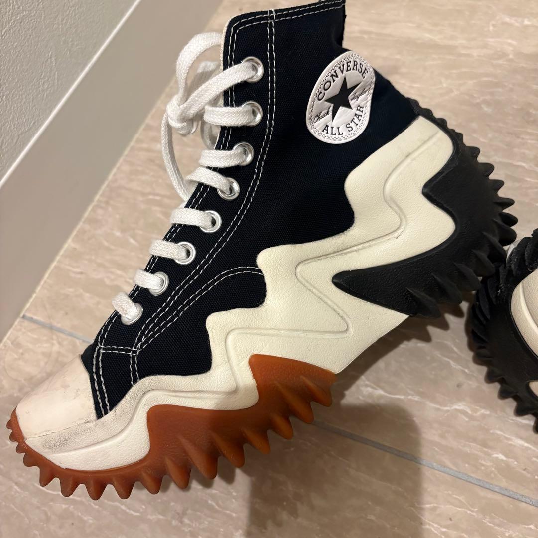 CONVERSE ランスターモーションハイカット25㎝