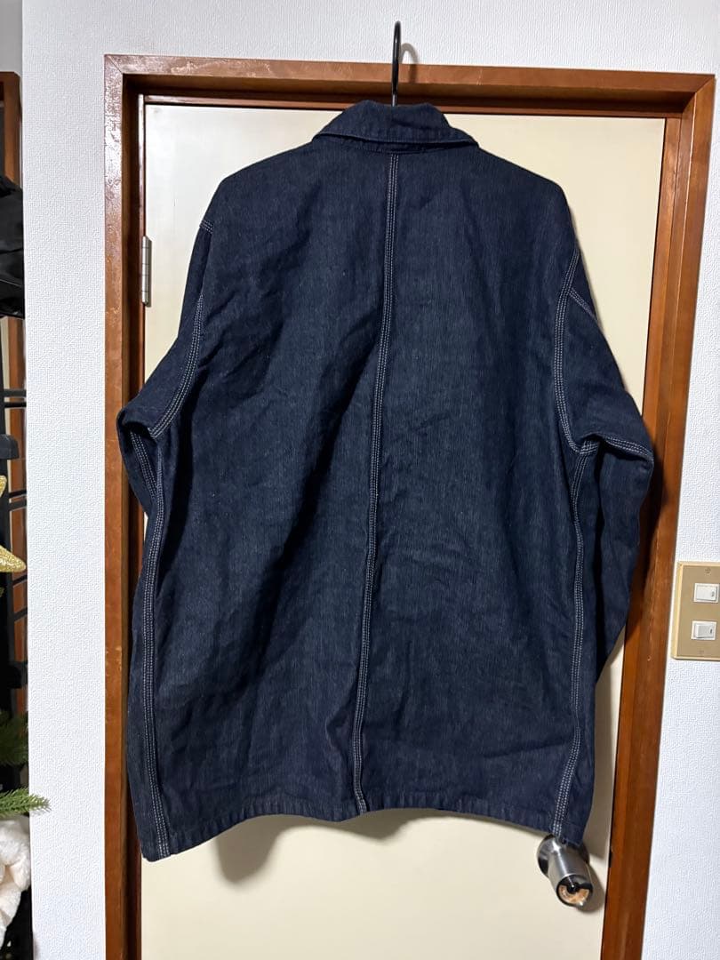 ぼ*ぶ様 carhartt デニムカバーオール　90s エドウィン期