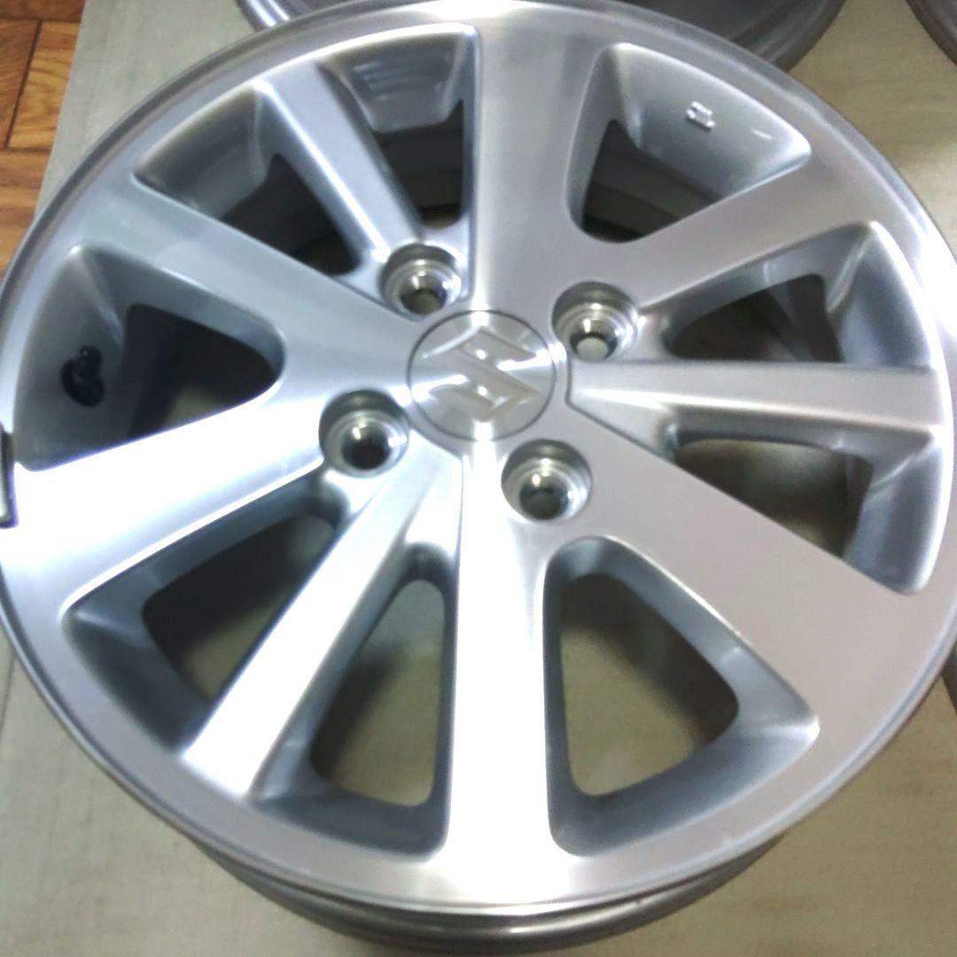 6型 DA17W エブリィワゴン　純正アルミホイール新車外し品　4本set