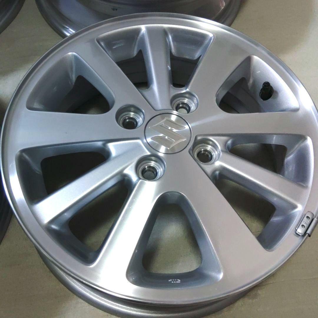 6型 DA17W エブリィワゴン　純正アルミホイール新車外し品　4本set