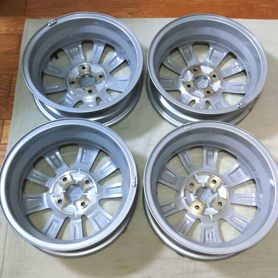 6型 DA17W エブリィワゴン　純正アルミホイール新車外し品　4本set