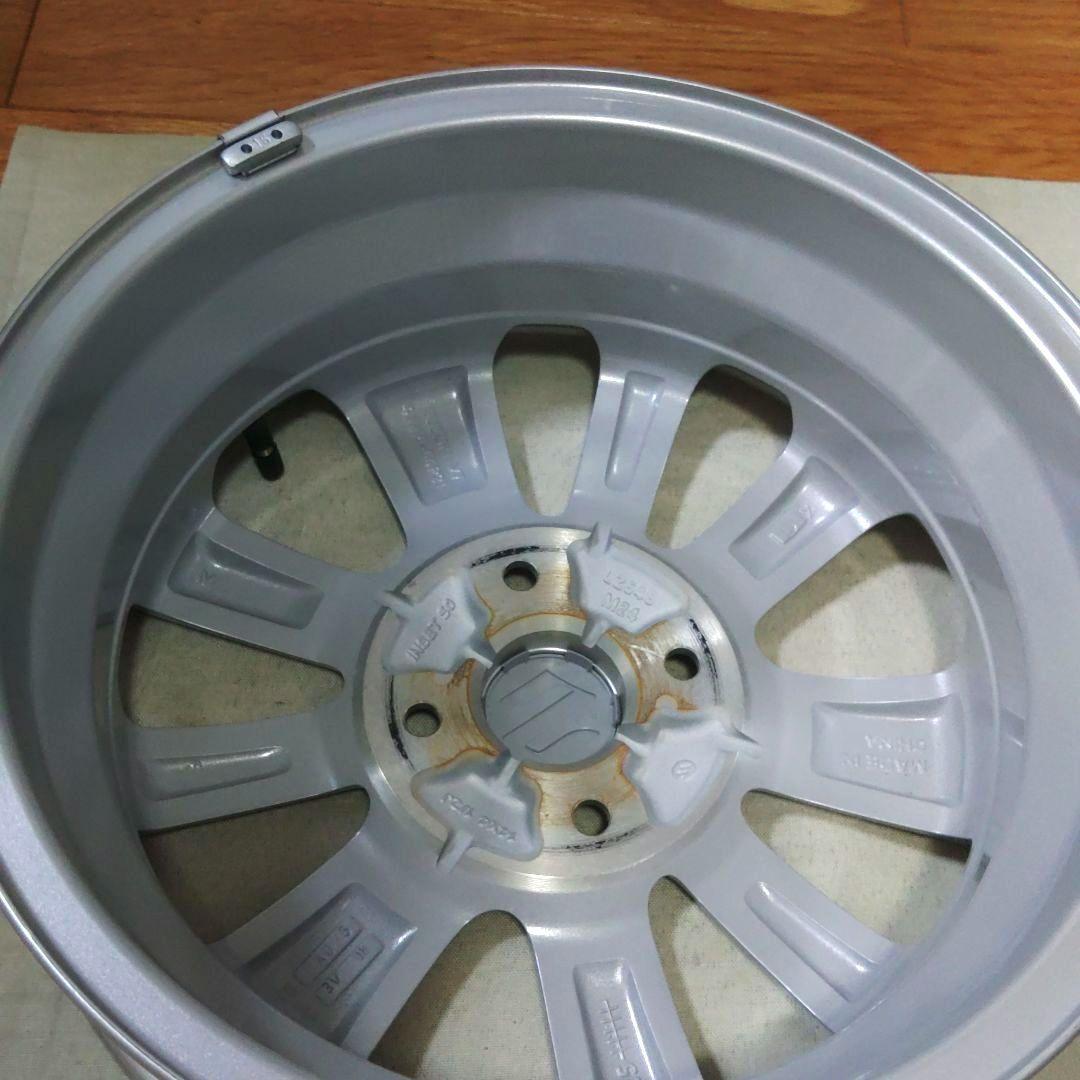 6型 DA17W エブリィワゴン　純正アルミホイール新車外し品　4本set