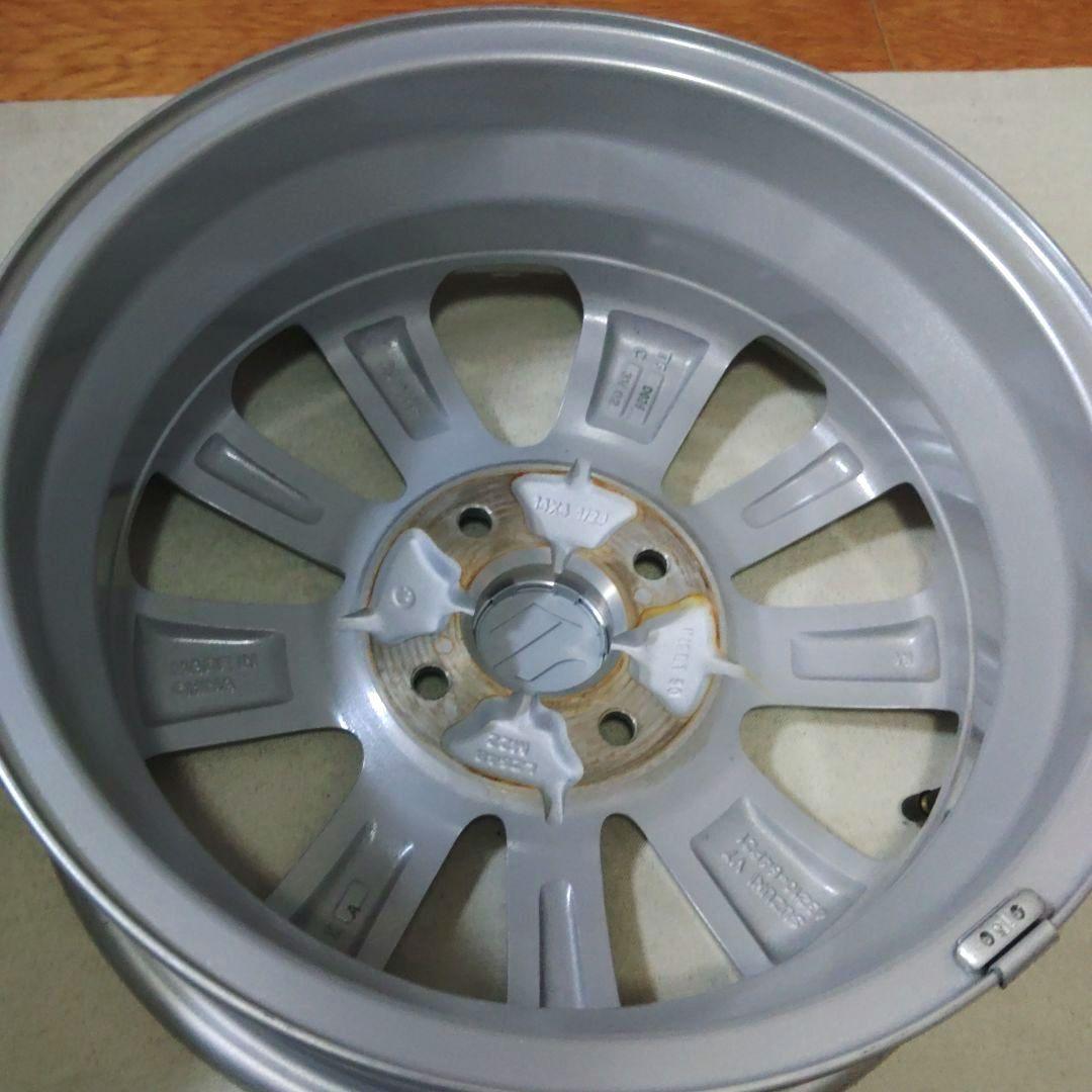 6型 DA17W エブリィワゴン　純正アルミホイール新車外し品　4本set