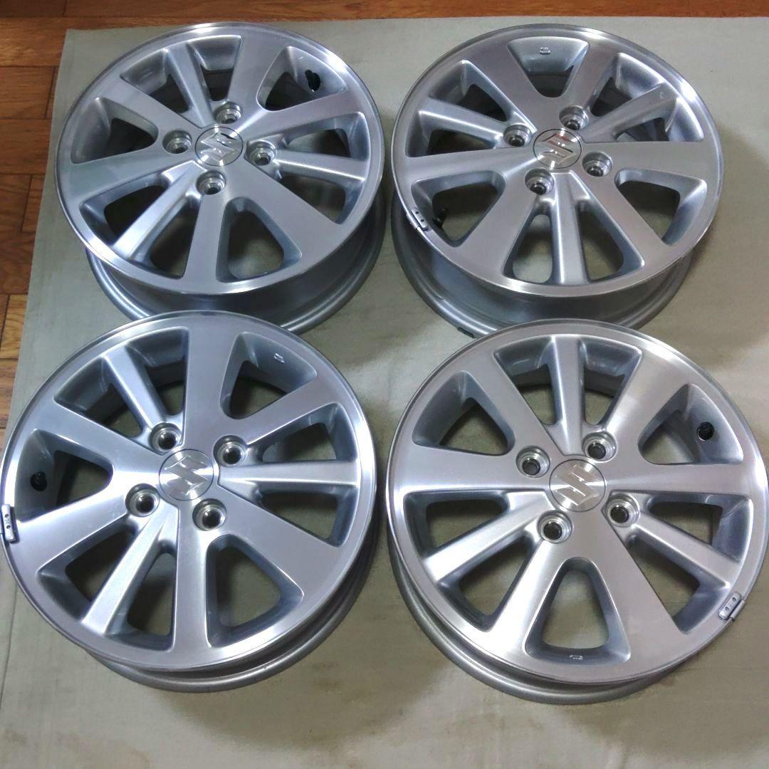 6型 DA17W エブリィワゴン　純正アルミホイール新車外し品　4本set