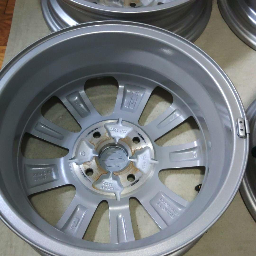 6型 DA17W エブリィワゴン　純正アルミホイール新車外し品　4本set