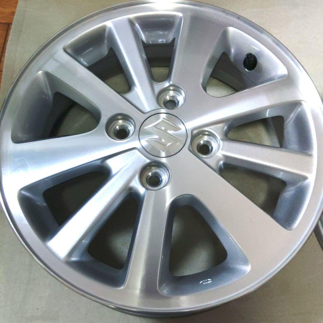 6型 DA17W エブリィワゴン　純正アルミホイール新車外し品　4本set